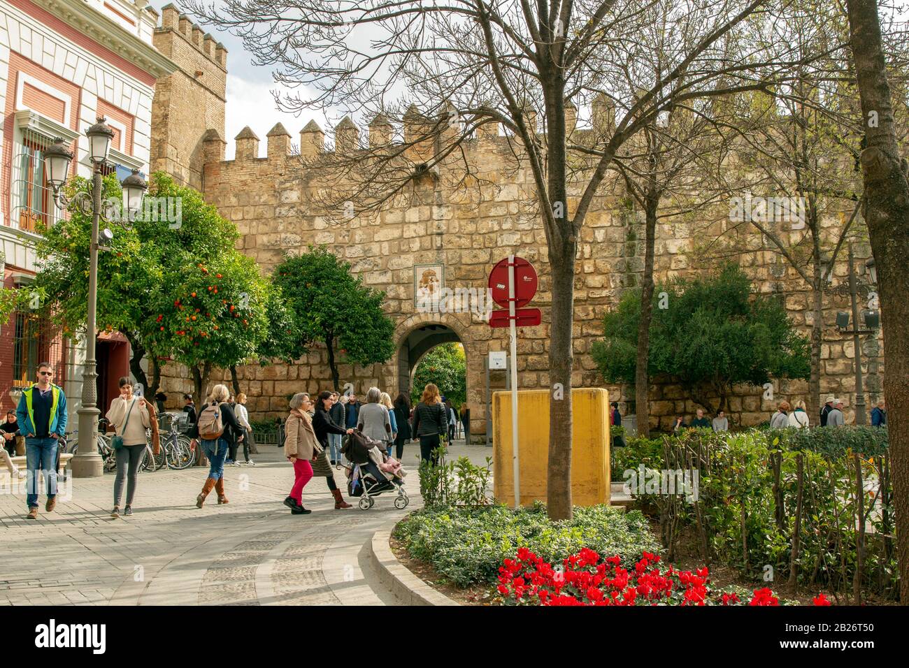 Klassisches Sevilla Stockfoto