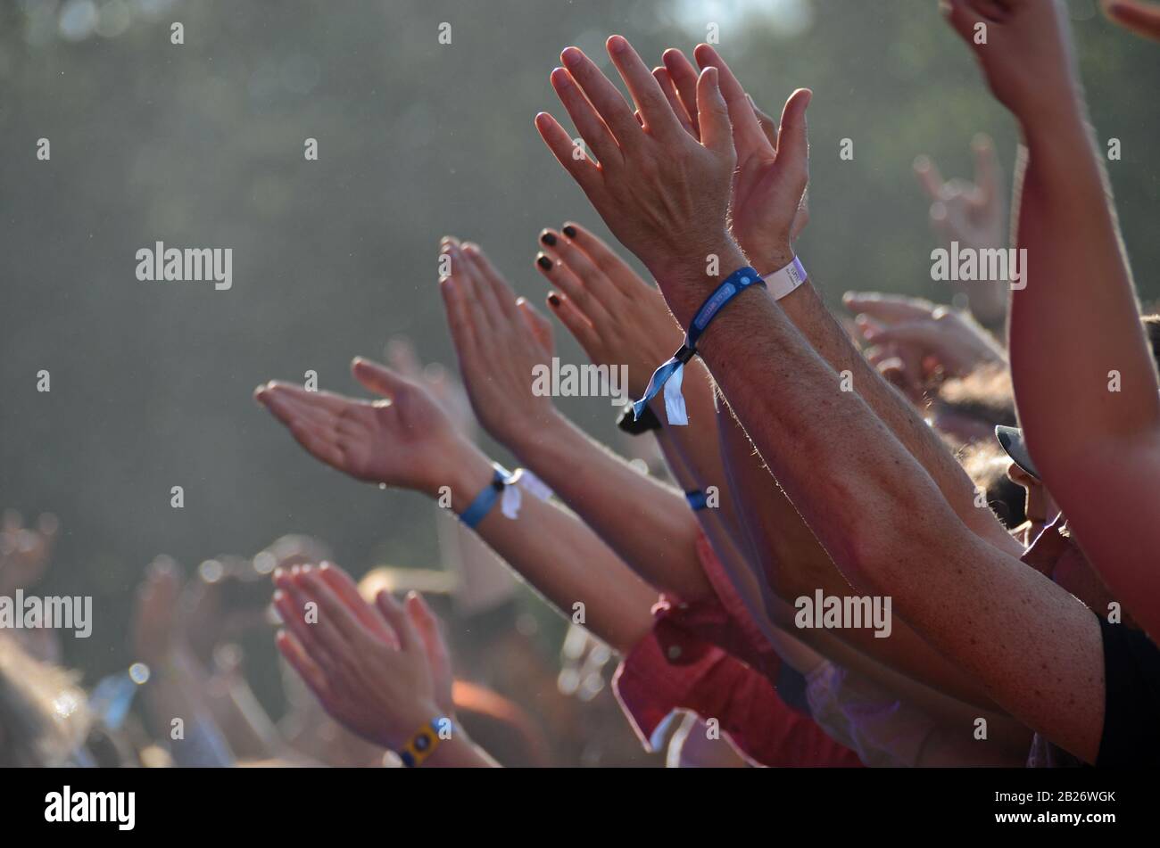 15. Juli 2016, Kiew, Ukraine - Atlas Weekend International Music Festival Stockfoto