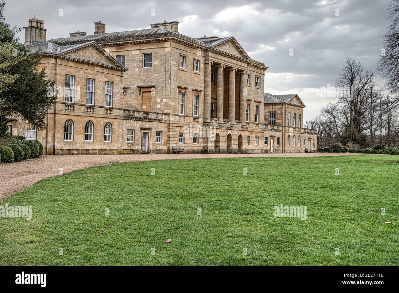 Basildon Park, Bukshire, Großbritannien. Stockfoto