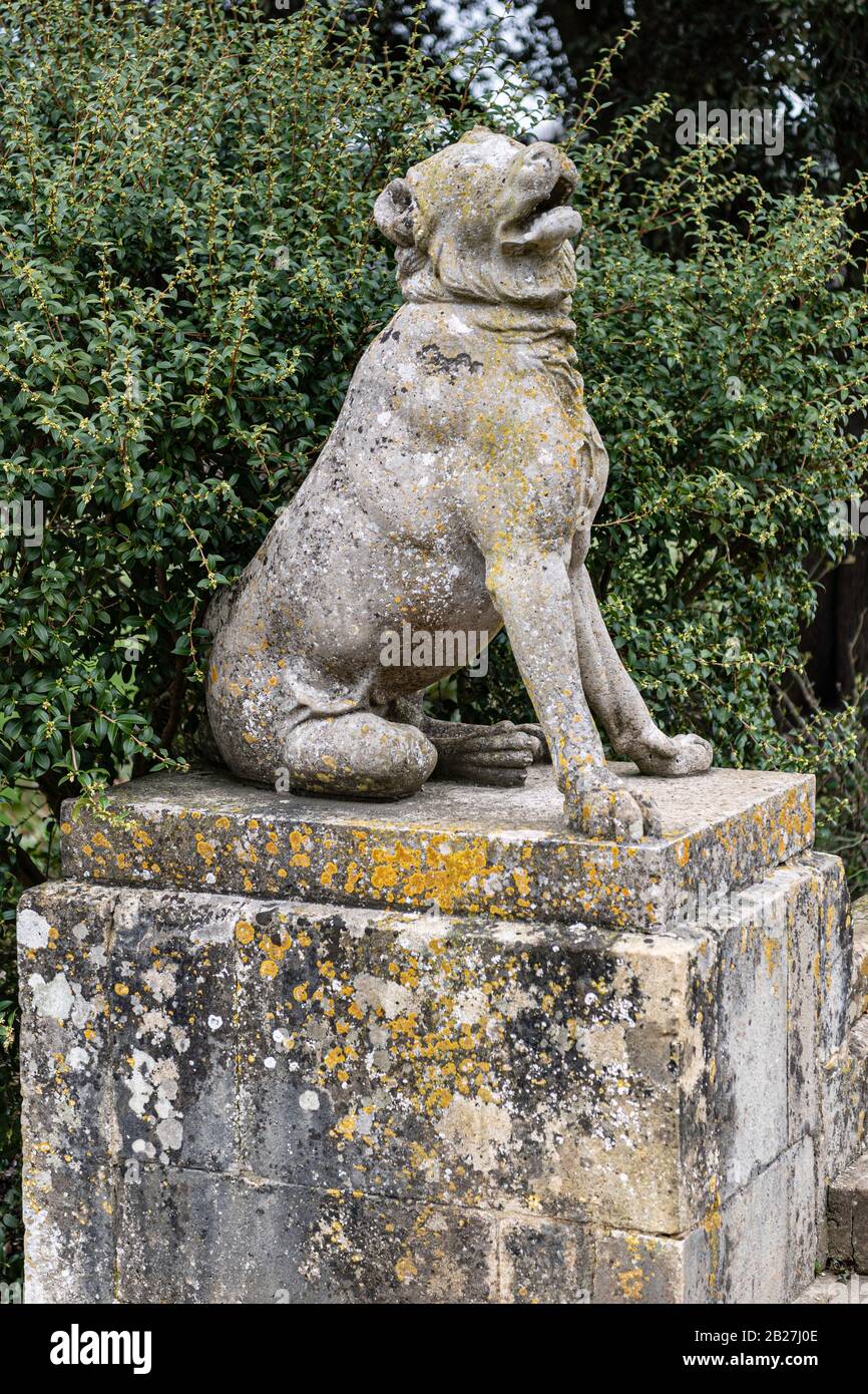 Basildon Park, Bukshire, Großbritannien. Stockfoto