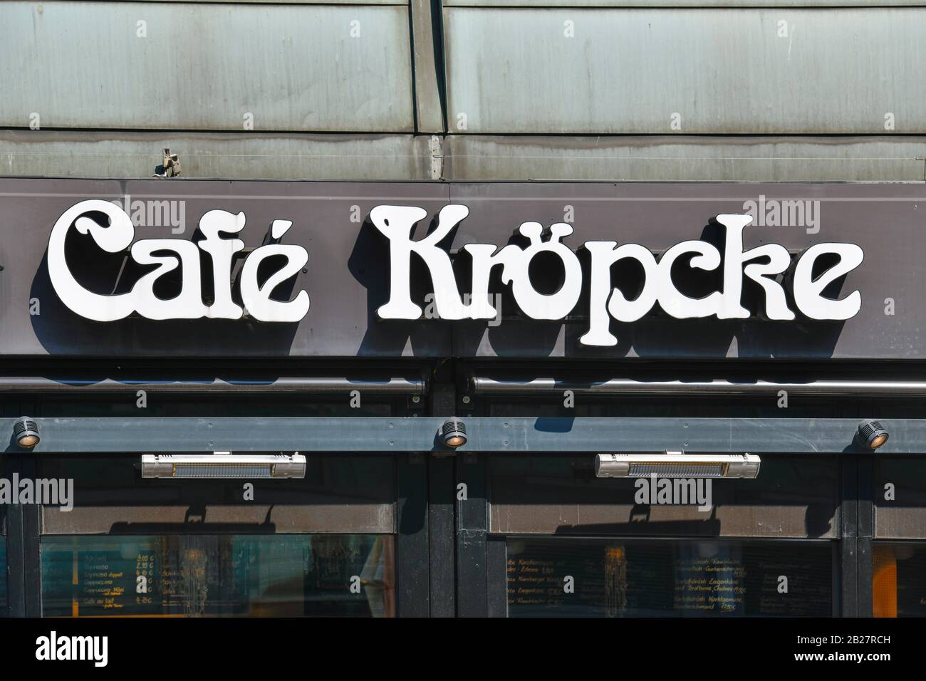 Café Kröpcke, Georgstraße, Hannover, Niedersachsen, Deutschland Stockfoto