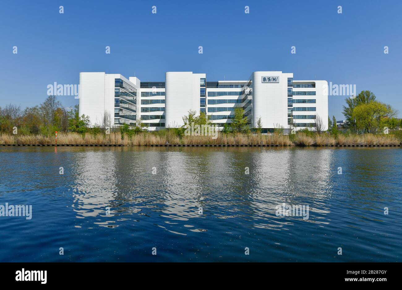 BSH, Wohlrabedamm, Siemensstadt, Spandau, Berlin, Deutschland Stockfoto