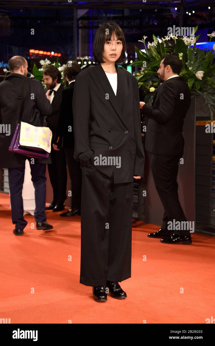 Berlin, Deutschland. Februar 2020. Kim Min-hee bei der Abschlussfeier mit Preisverleihung auf den Internationalen Filmfestivals der Berlinale 2020/70. Berlin, 29. Februar 2020 - weltweite Nutzung Credit: Dpa / Alamy Live News Stockfoto