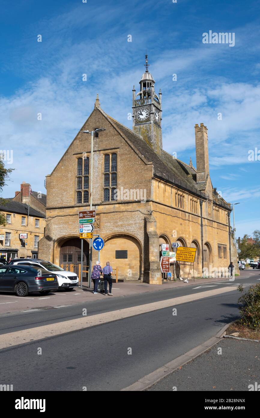 Redesdale Market Hall, Moreton in The Marsh, Cotswolds, Gloucestershire, England Stockfoto