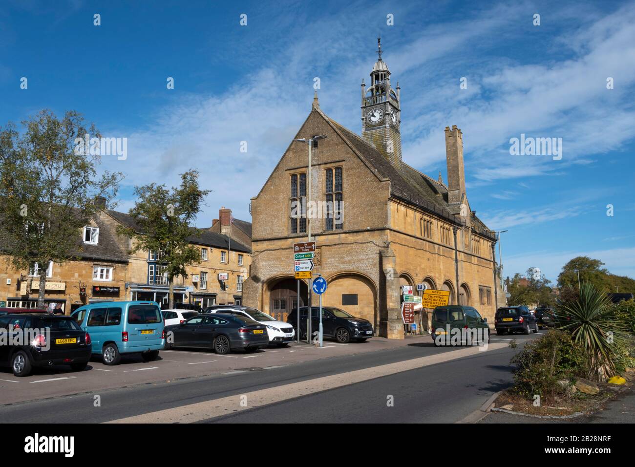 Redesdale Market Hall, Moreton in The Marsh, Cotswolds, Gloucestershire, England Stockfoto