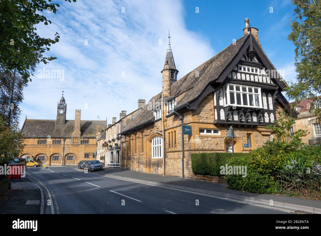 Moreton im Marsh, Cotswolds, Gloucestershire, England Stockfoto