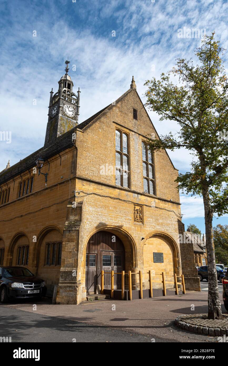 Redesdale Market Hall, Moreton in The Marsh, Cotswolds, Gloucestershire, England Stockfoto