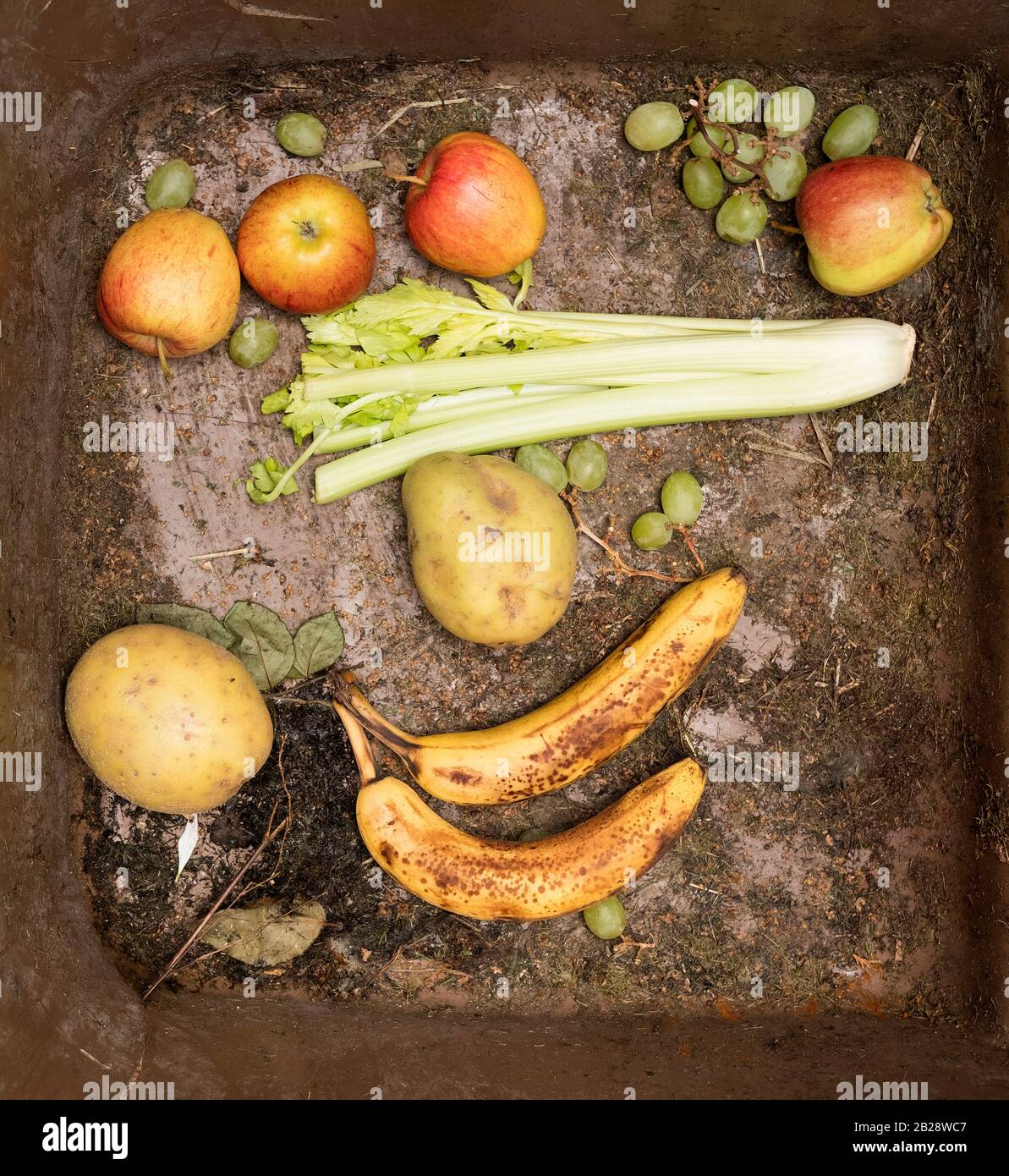 weggeworfenes essen -fotos und -bildmaterial in hoher auflösung