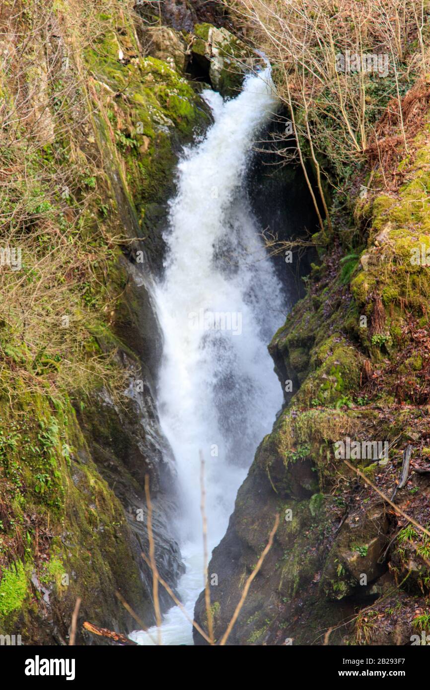 Ullswater and Aira Force, Cumbria, Lake District Stockfoto