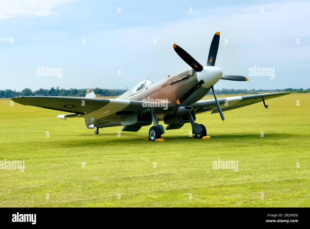 Supermarine Spitfire Stockfoto