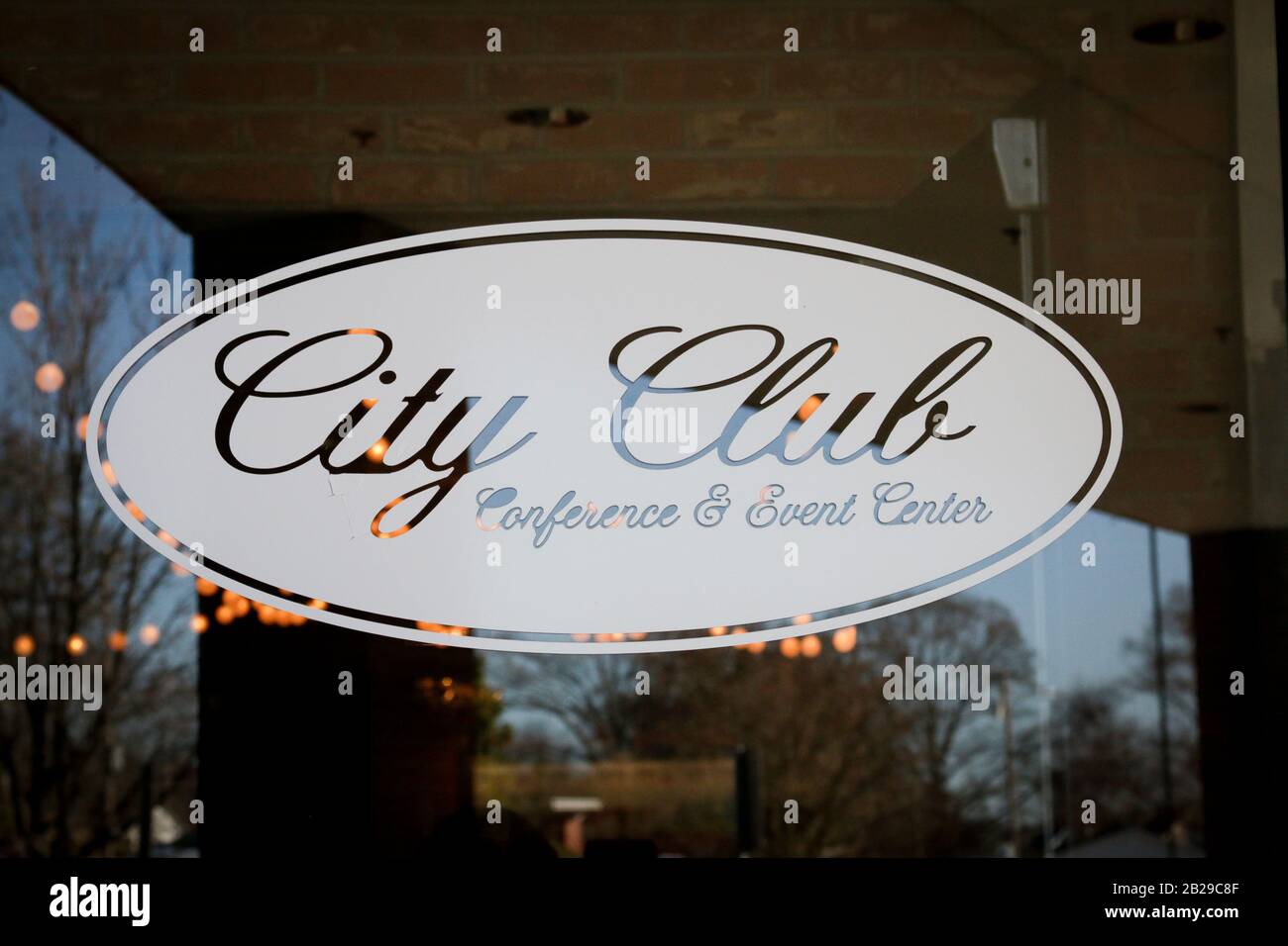 Concord City Club - City Club in Gibson Mill Stockfoto