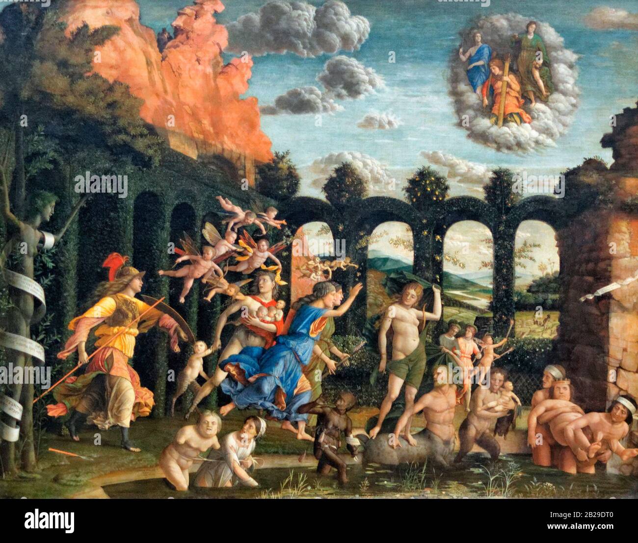 Triumph der tugenden Fotos und Bildmaterial in hoher Auflösung Alamy