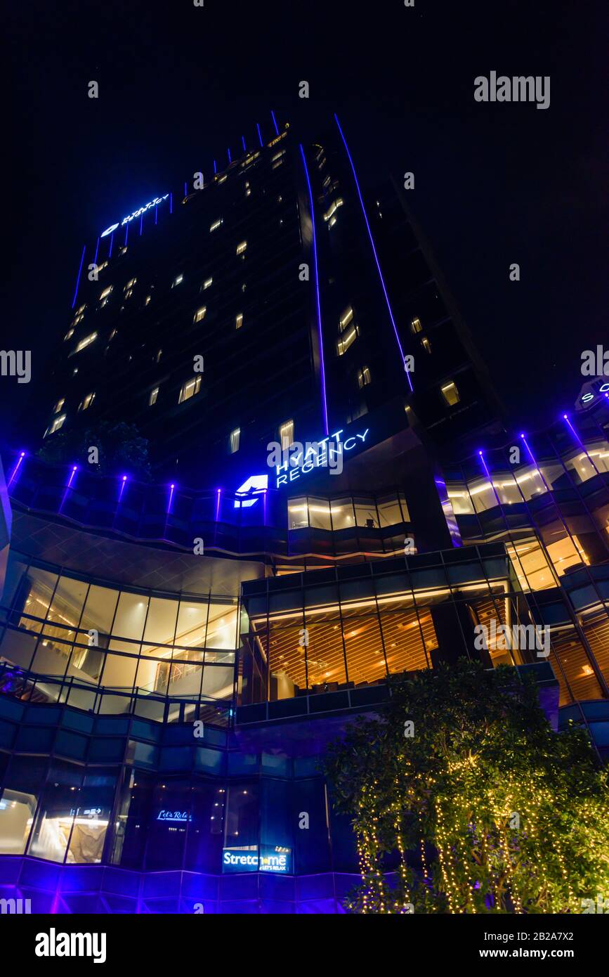 Hyatt Regency, Bangkok, Thailand Stockfoto