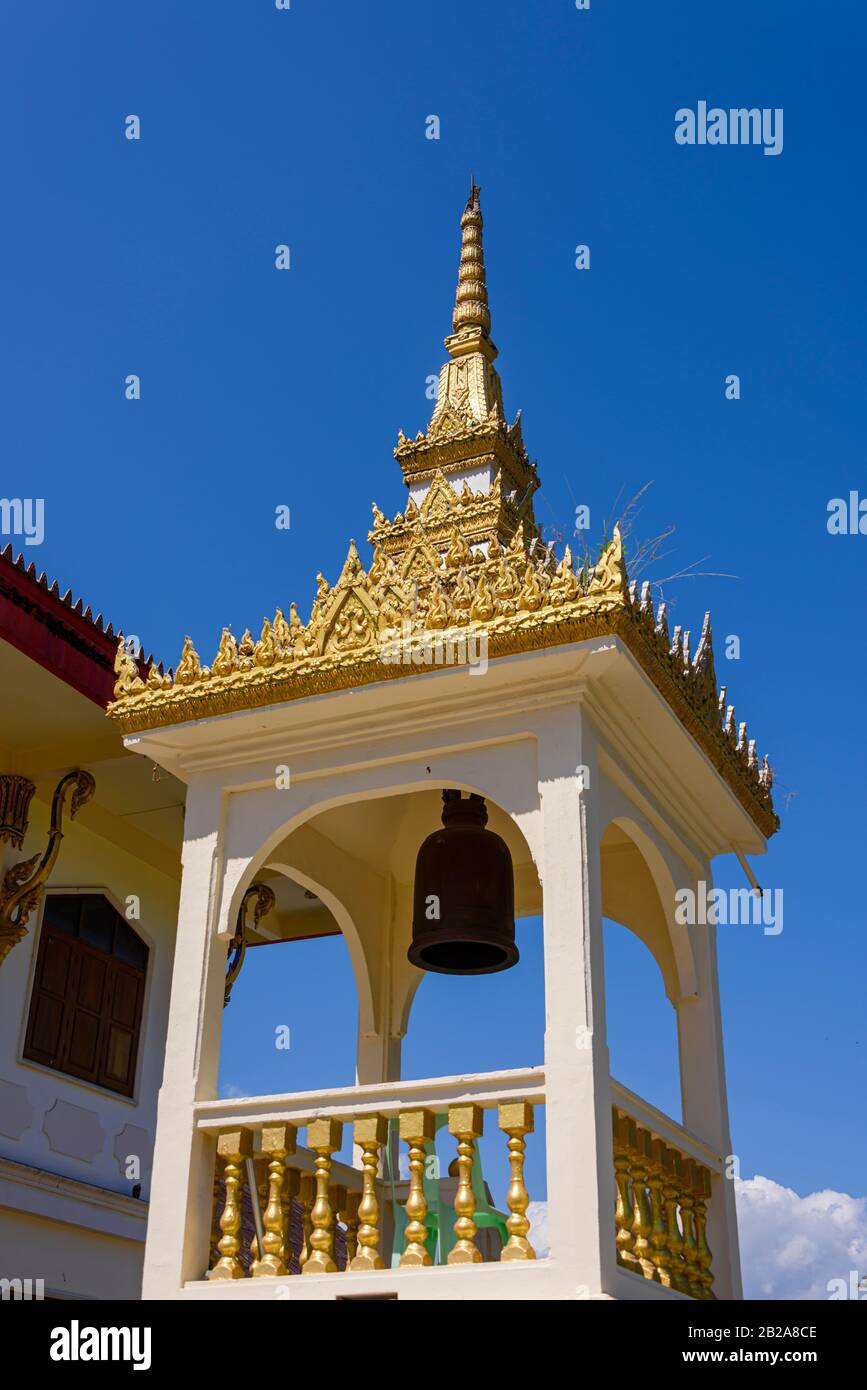 Wat Mongkhon Nimit Buddhist Temple, Phuket Old Town, Thailand Stockfoto
