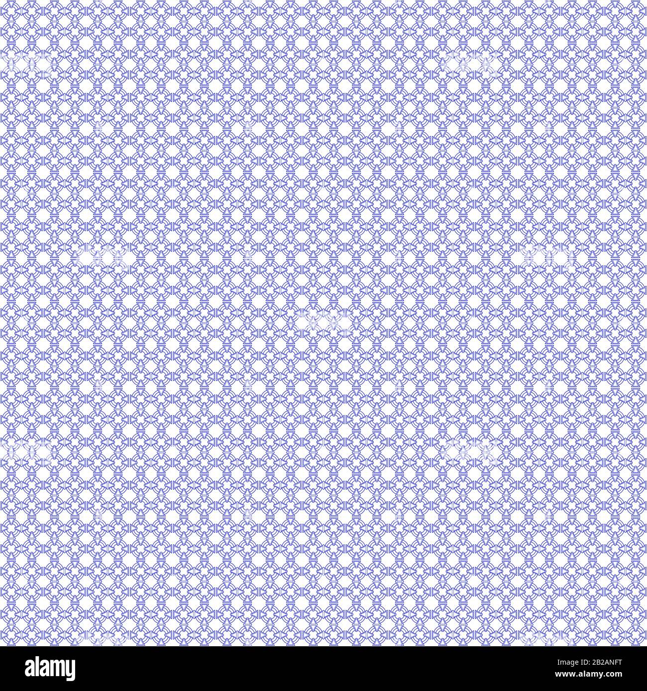 Abbildung mit sich wiederholenden geometrischen Formen in den Hintergrund. Zeichnung mit farbigen Muster, das als Web Muster, Hintergrundbild verwendet werden kann. Stockfoto