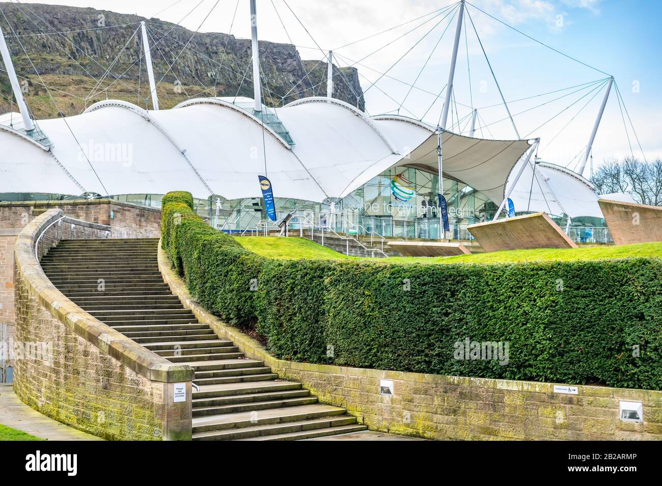 Ausstellung Für Dynamische Erde, Edinburgh Stockfoto