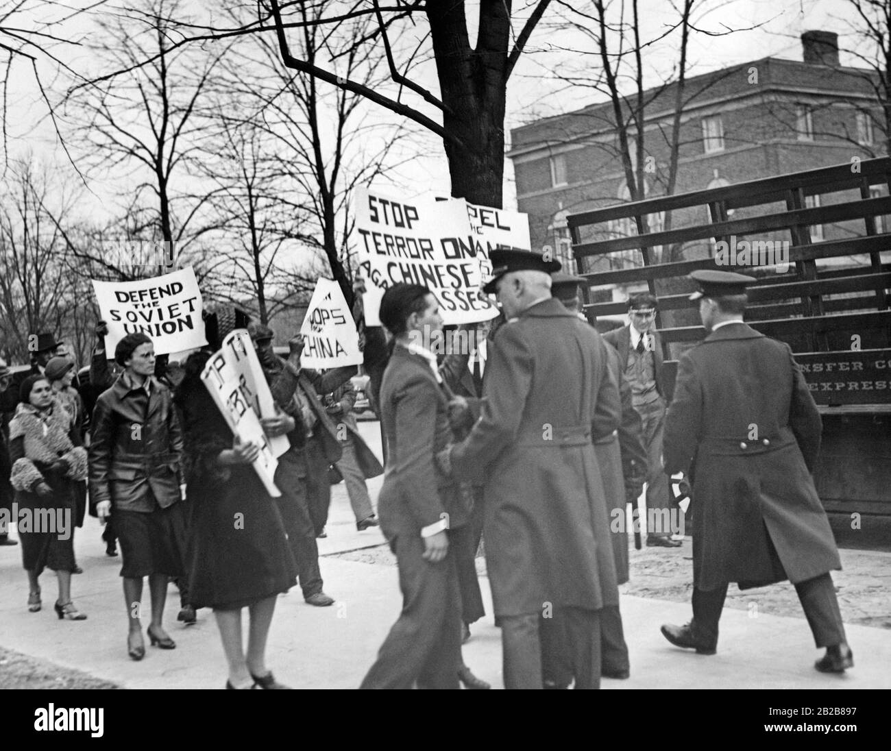 Japanische invasion in china Fotos und Bildmaterial in hoher