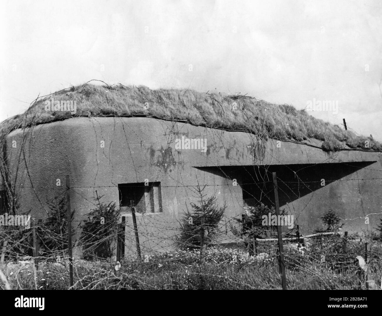 Zweiter Weltkrieg: Maginot-Linie Stockfoto