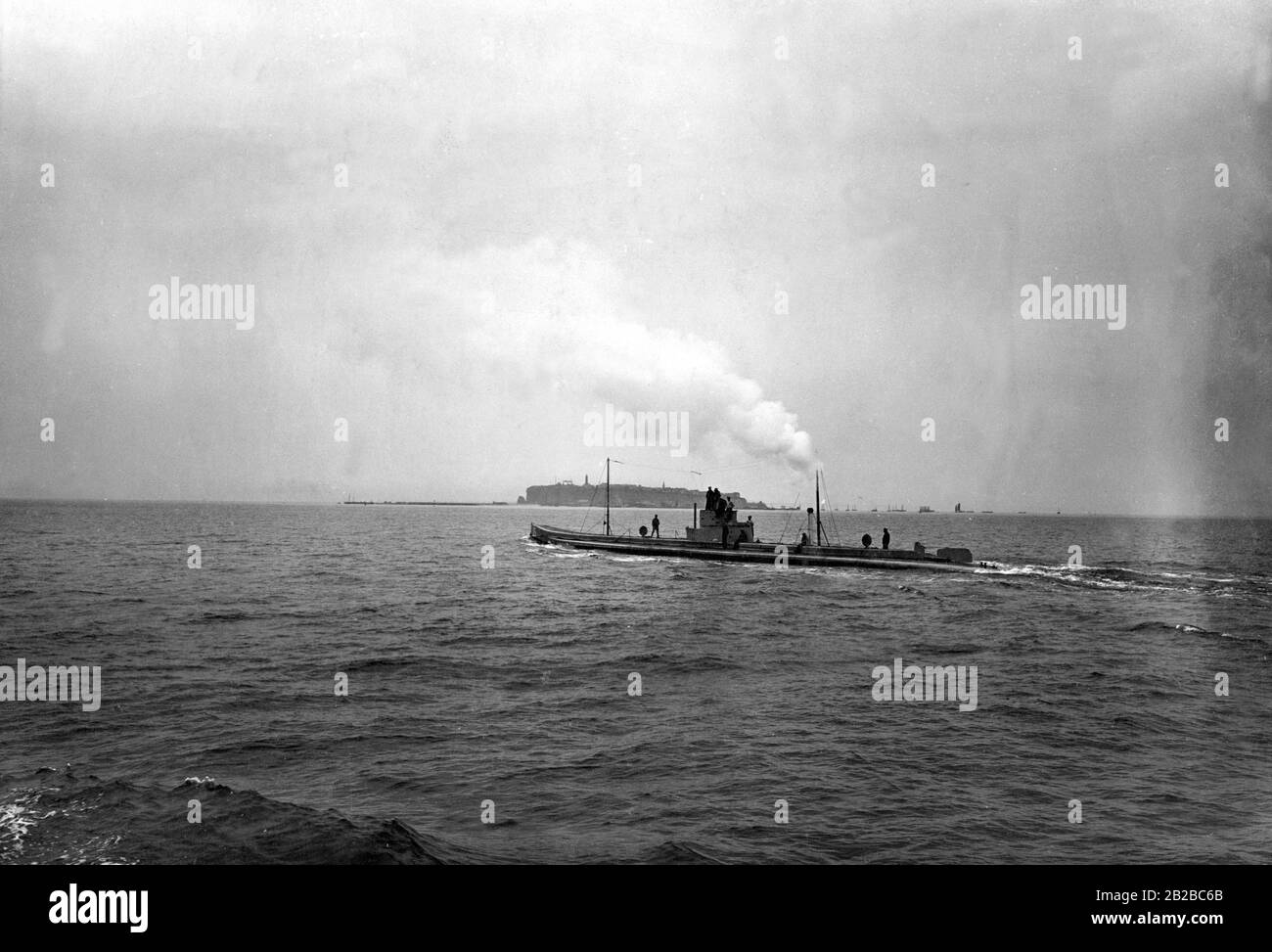 Deutsches u15 u boot SchwarzweißStockfotos und bilder Alamy