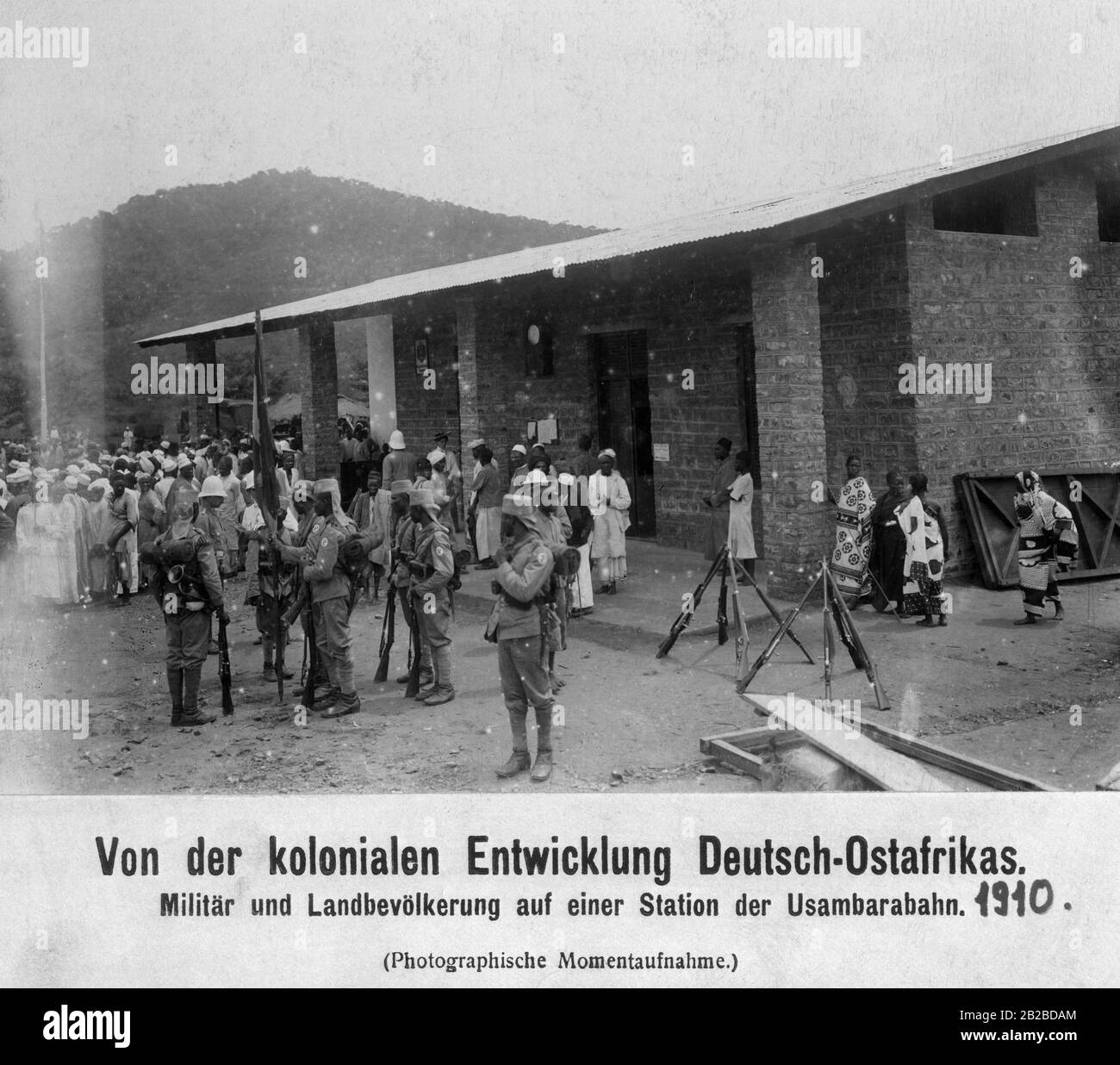 Usambara eisenbahn Fotos und Bildmaterial in hoher Auflösung Alamy