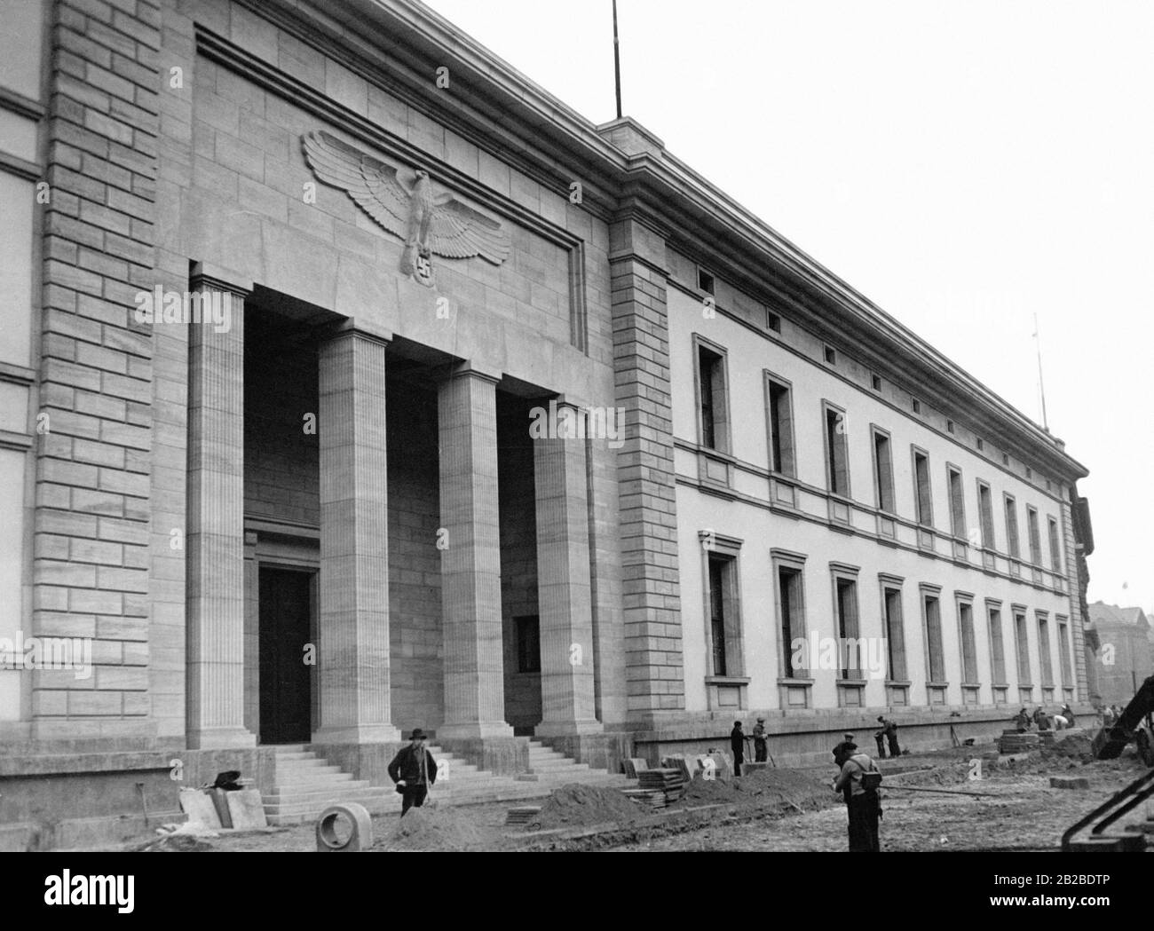 Der neubau der reichskanzlei Fotos und Bildmaterial in hoher