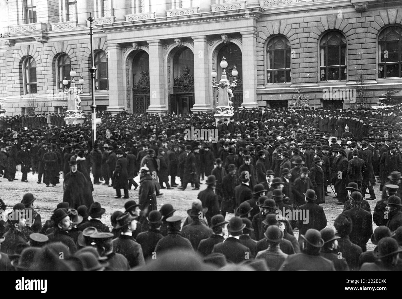 Wahl zum von berlin SchwarzweißStockfotos und bilder