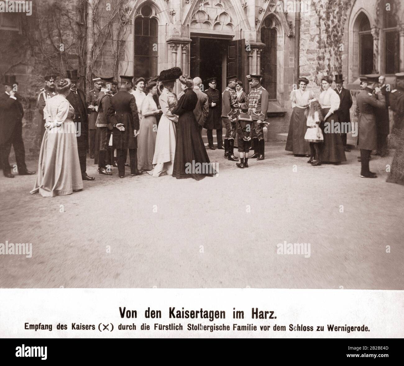 Prince of stolberg wernigerode Fotos und Bildmaterial in hoher