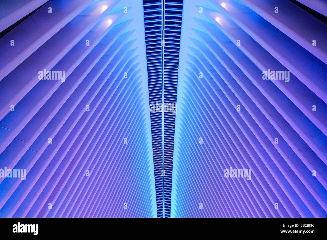 The Oculus, World Trade Center, New York, NY Stockfoto