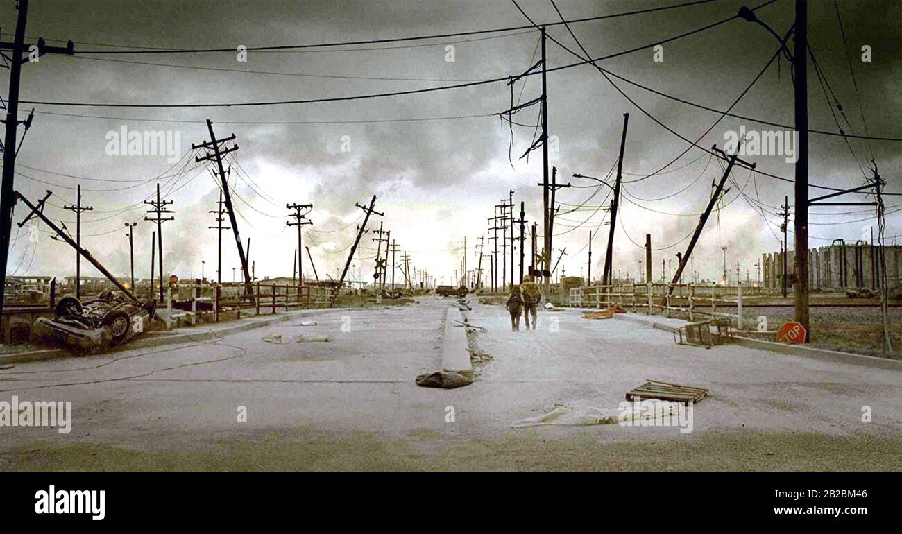 Die PRODUKTION von ROAD 2009 Dimension Films Stockfoto