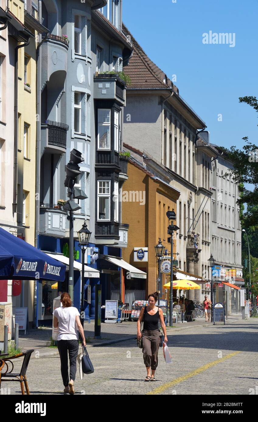 Carl-Schurz-Straße, Spandau, Berlin, Deutschland Stockfoto