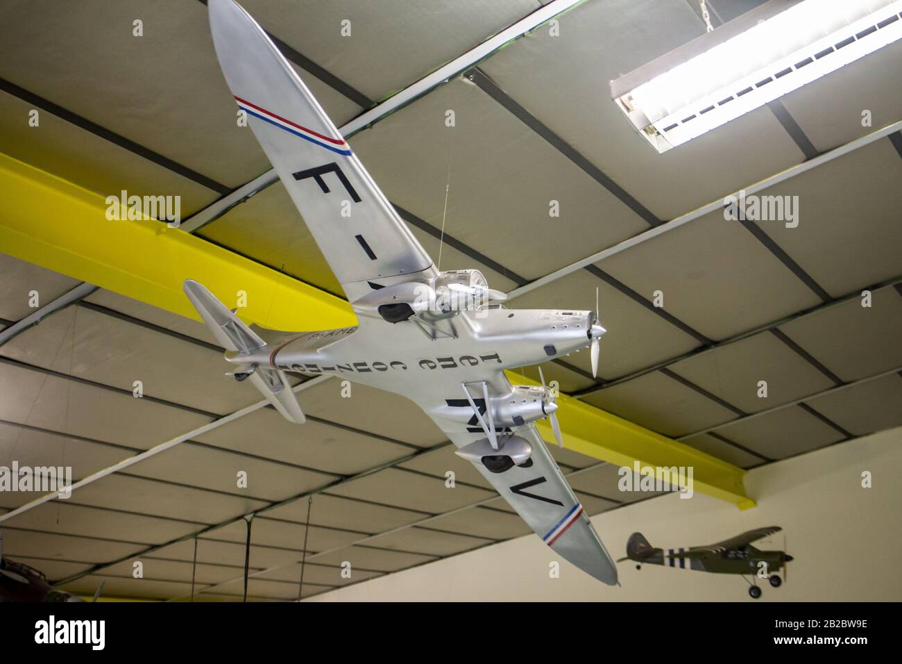 Musée de l'Aviation à Saint Victoret (13,Frankreich): René COUZinet (1904-1956) Arc-en-ciel 192 Stockfoto