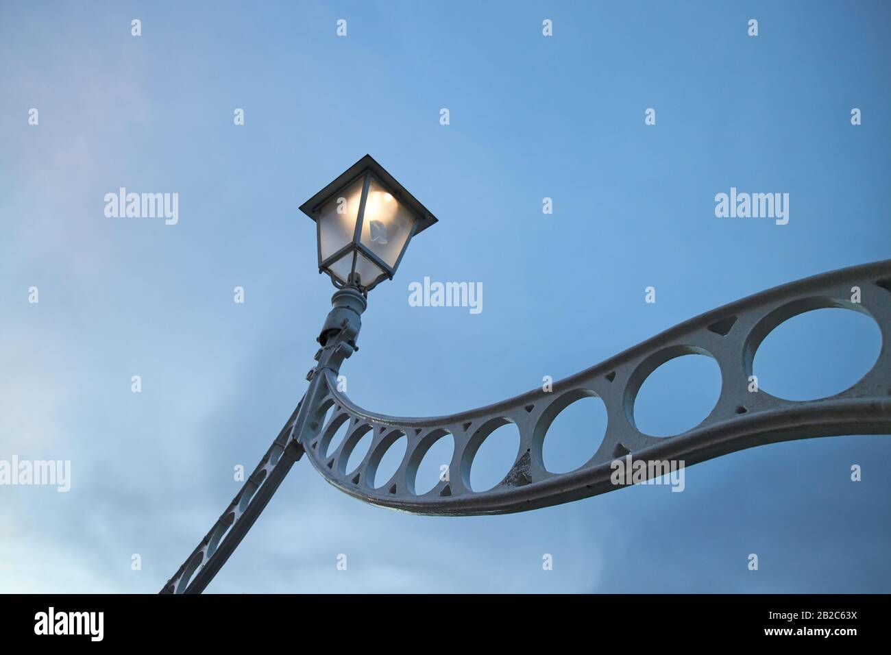 Die Stadt Dublin, Irland Stockfoto