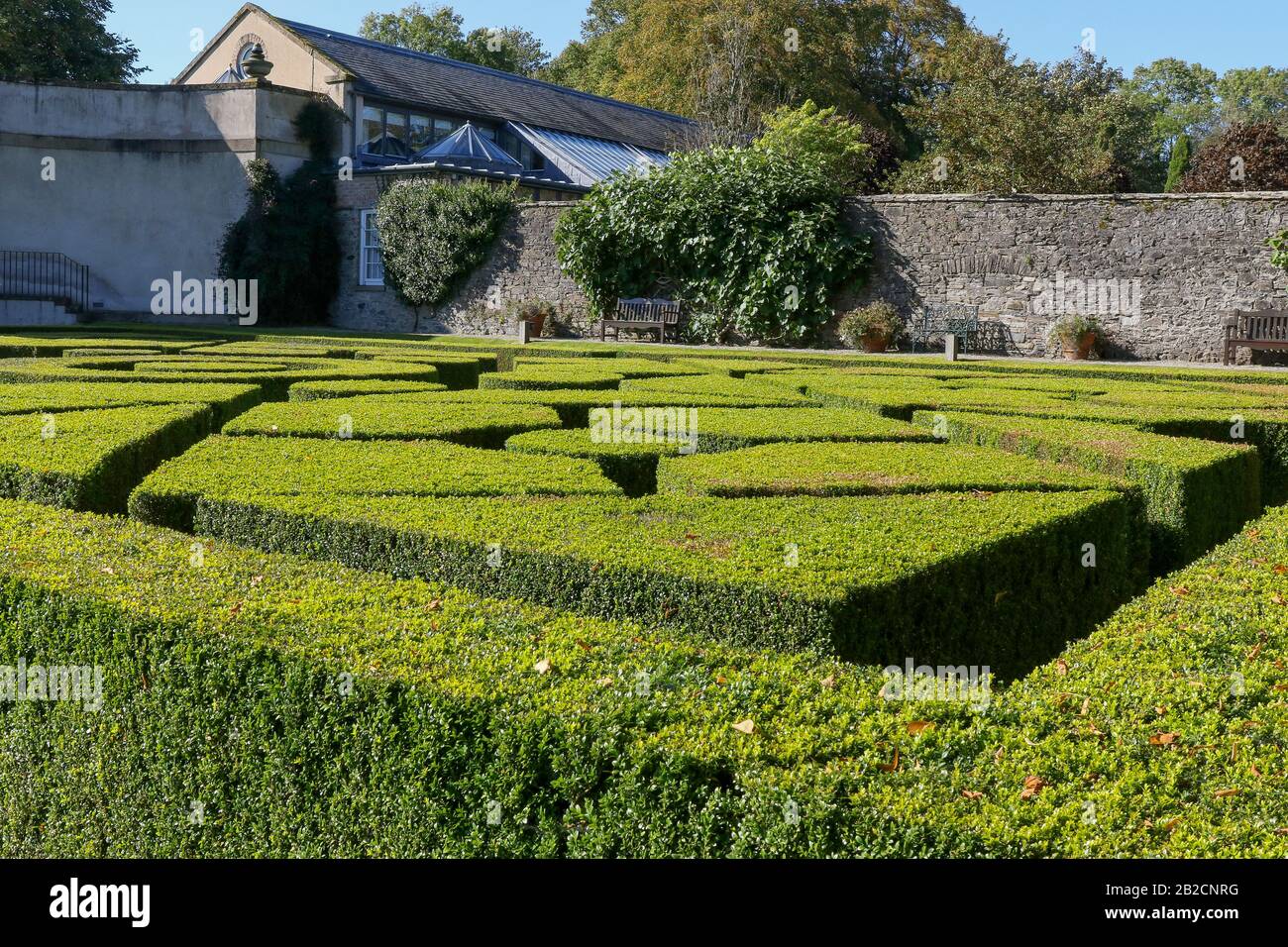 Labyrinth oakfield irland Fotos und Bildmaterial in hoher Auflösung