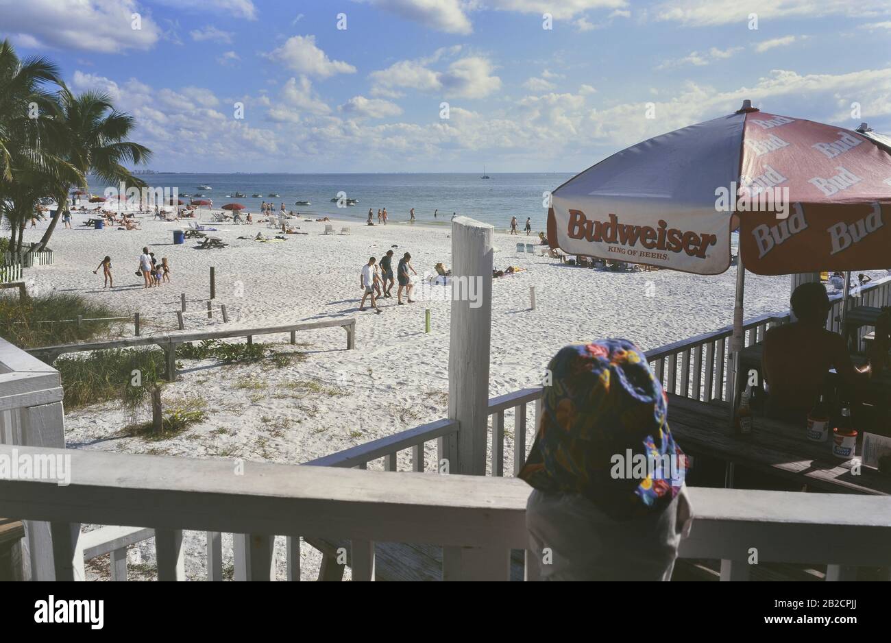 Fort Myers Beach, Estero Island, Florida, Amerika Stockfoto