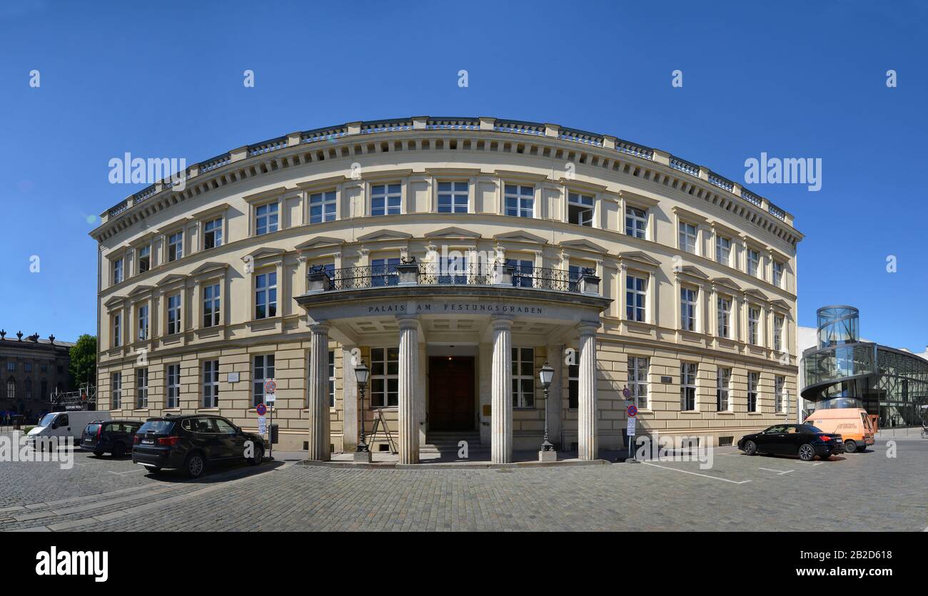 Palais am Festungsgraben, Mitte, Berlin, Deutschland Stockfoto