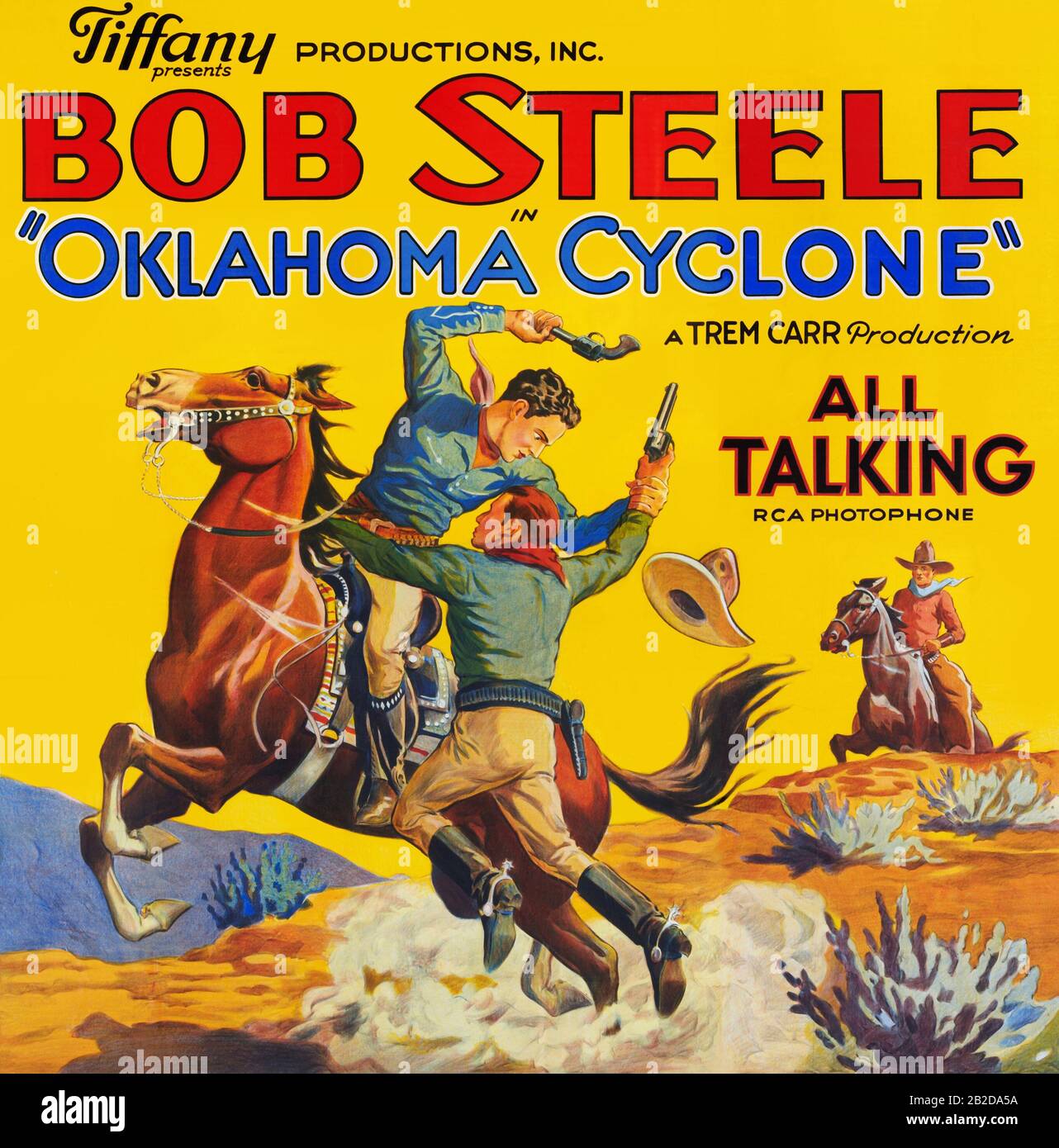 Oklahoma Cyclone Stockfoto