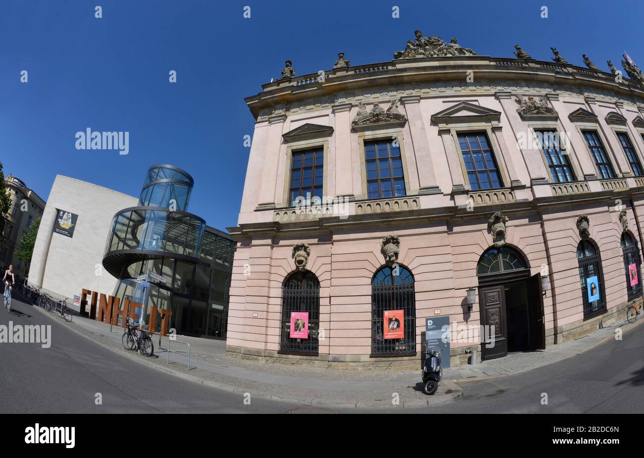 Deutsches Historisches Museum, Unter Den Linden, Mitte, Berlin, Deutschland Stockfoto