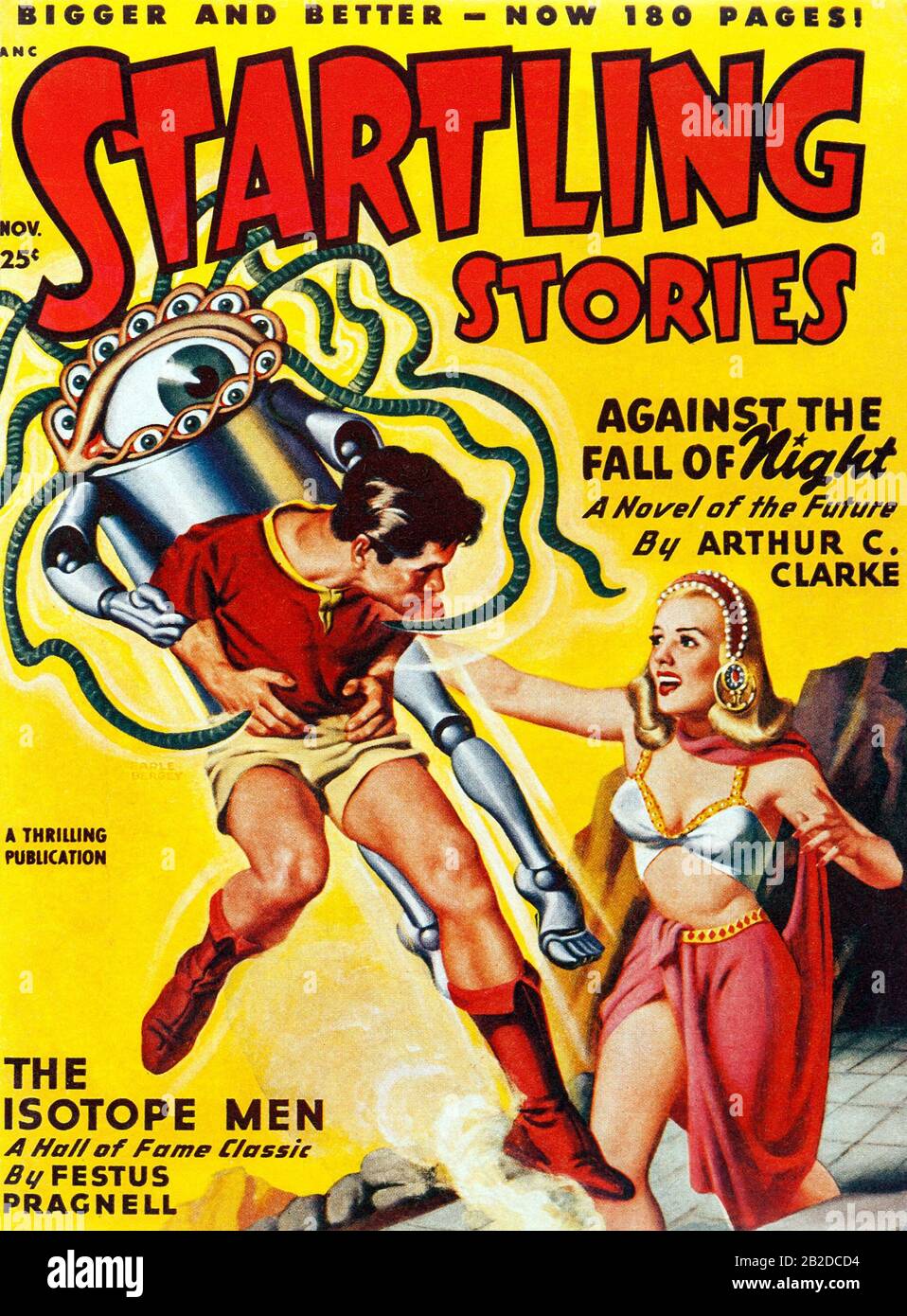 Die Isotope Männer Stockfoto