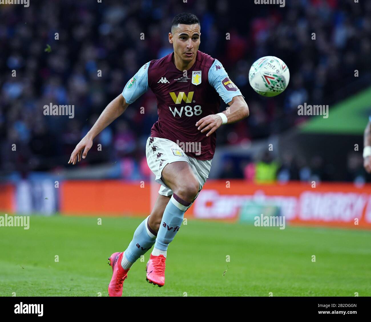 ANWAR EL GHAZI VON ASTON VILLA, 2020 Stockfoto