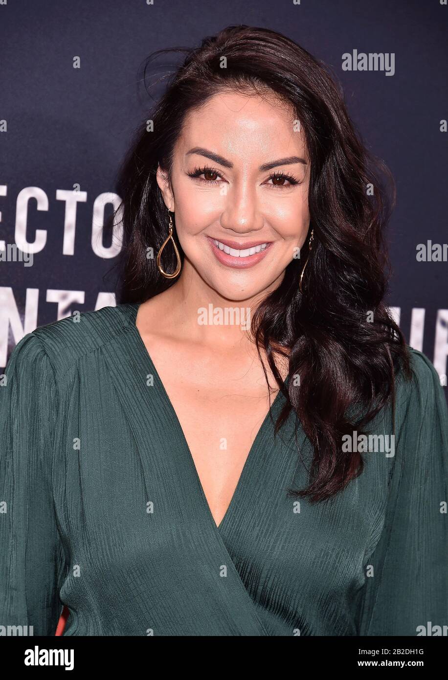 Los ANGELES, CA - 01. MÄRZ: Edelyn Okano besucht die Premiere von Warner Bros Pictures ' The Way Back' bei Regal LA Live am 01. März 2020 in Los Angeles, Kalifornien. Stockfoto