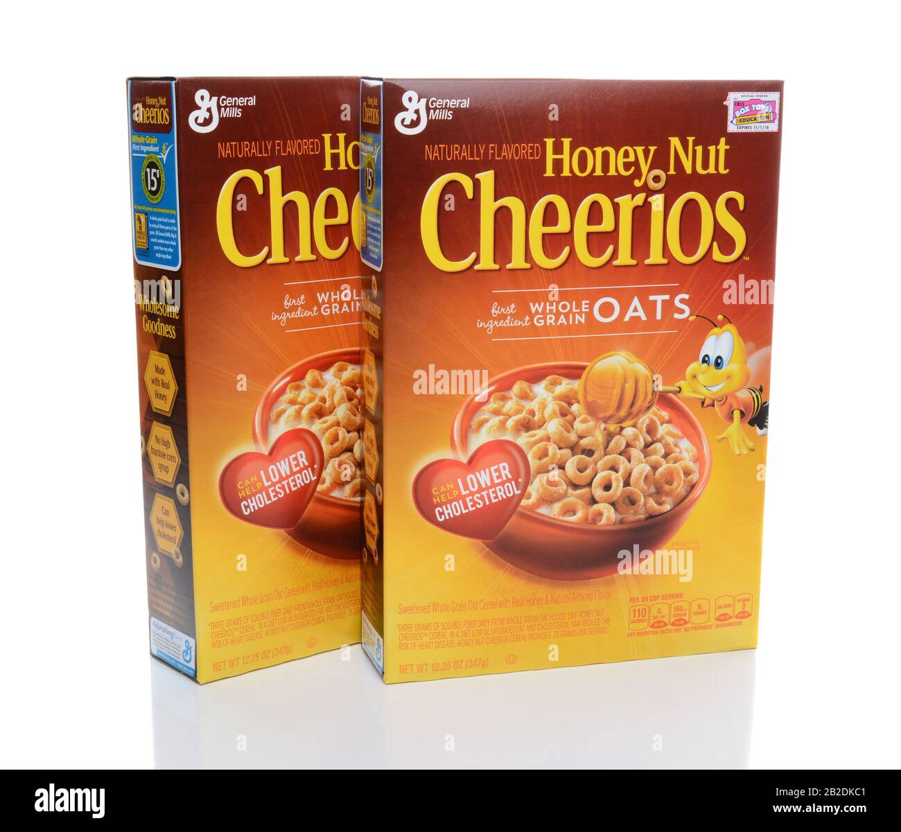 Honig Nuss Cheerios Stockfotos Und Bilder Kaufen Alamy