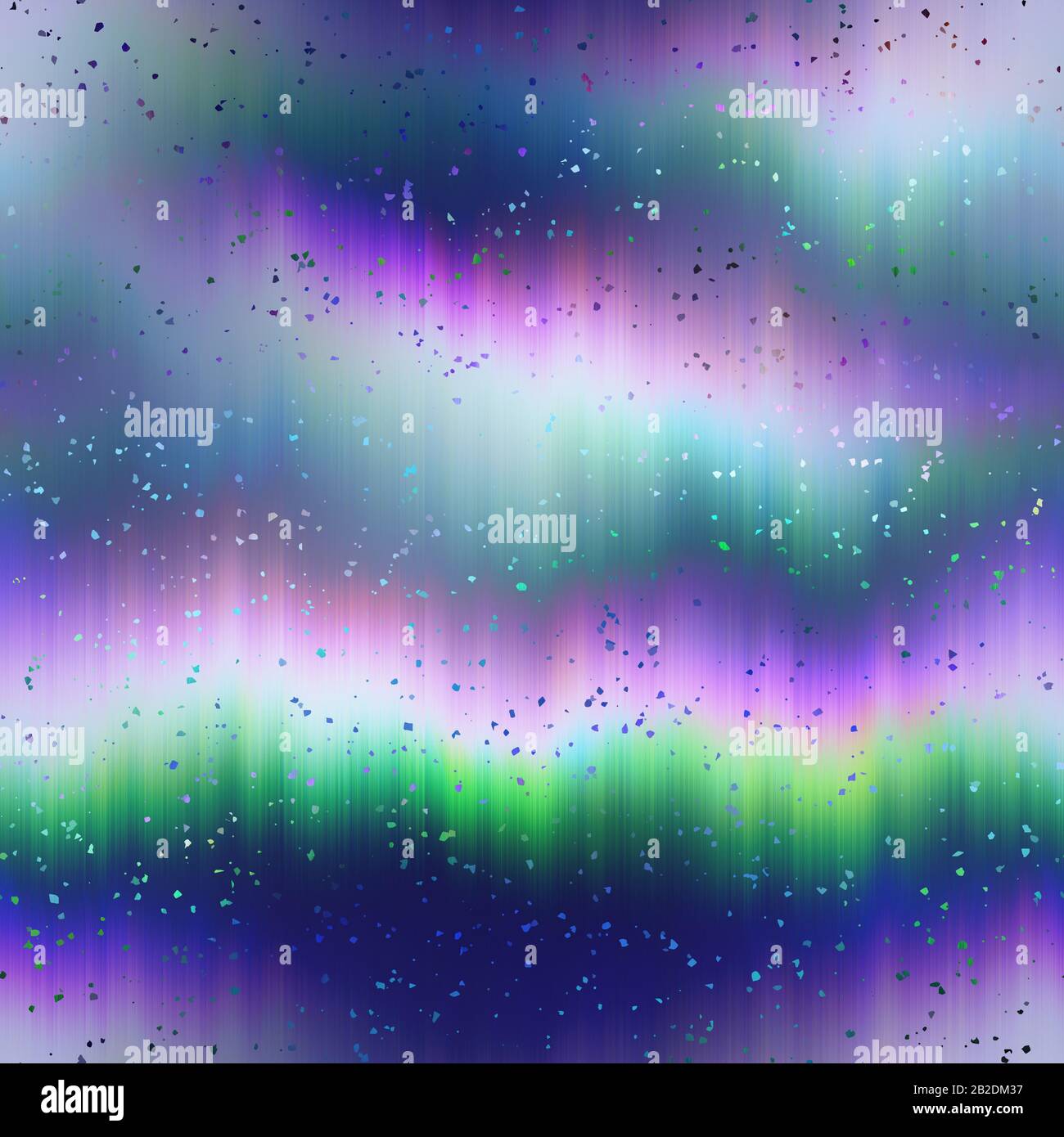 Surreales Overlay-Farbfeld mit Overlay-Muster Stockfoto