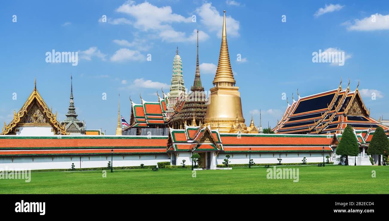 Königspalast in Bangkok Thailand Stockfoto