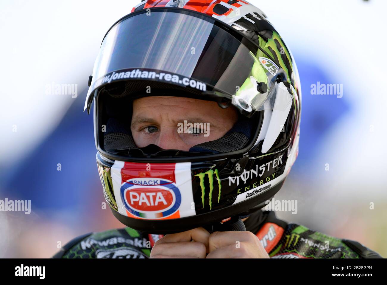 Superbike weltmeister jonathan rea Fotos und Bildmaterial in hoher