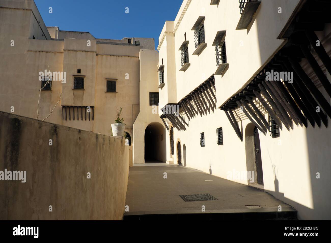 Osmanische Architektur in Algier Stockfoto