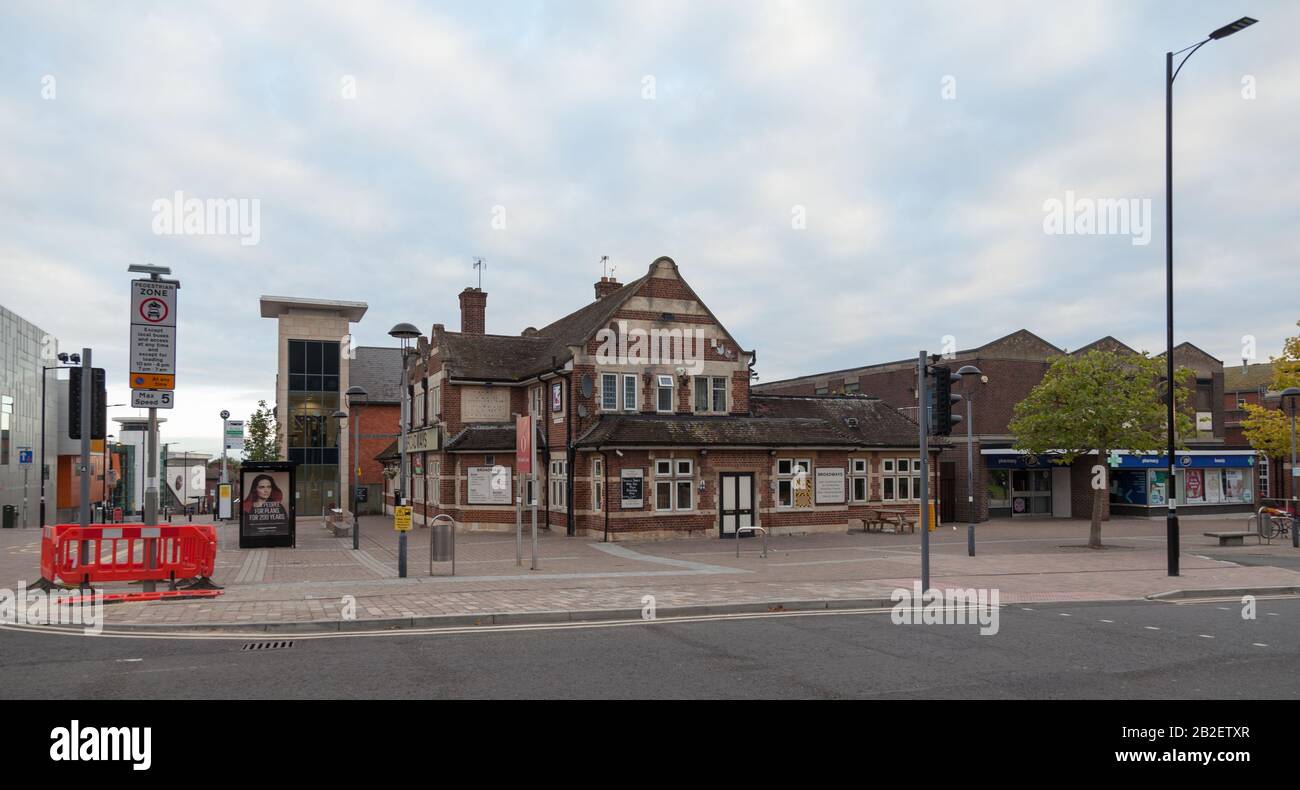 Didcot Town Oxfordshire UK Stockfoto