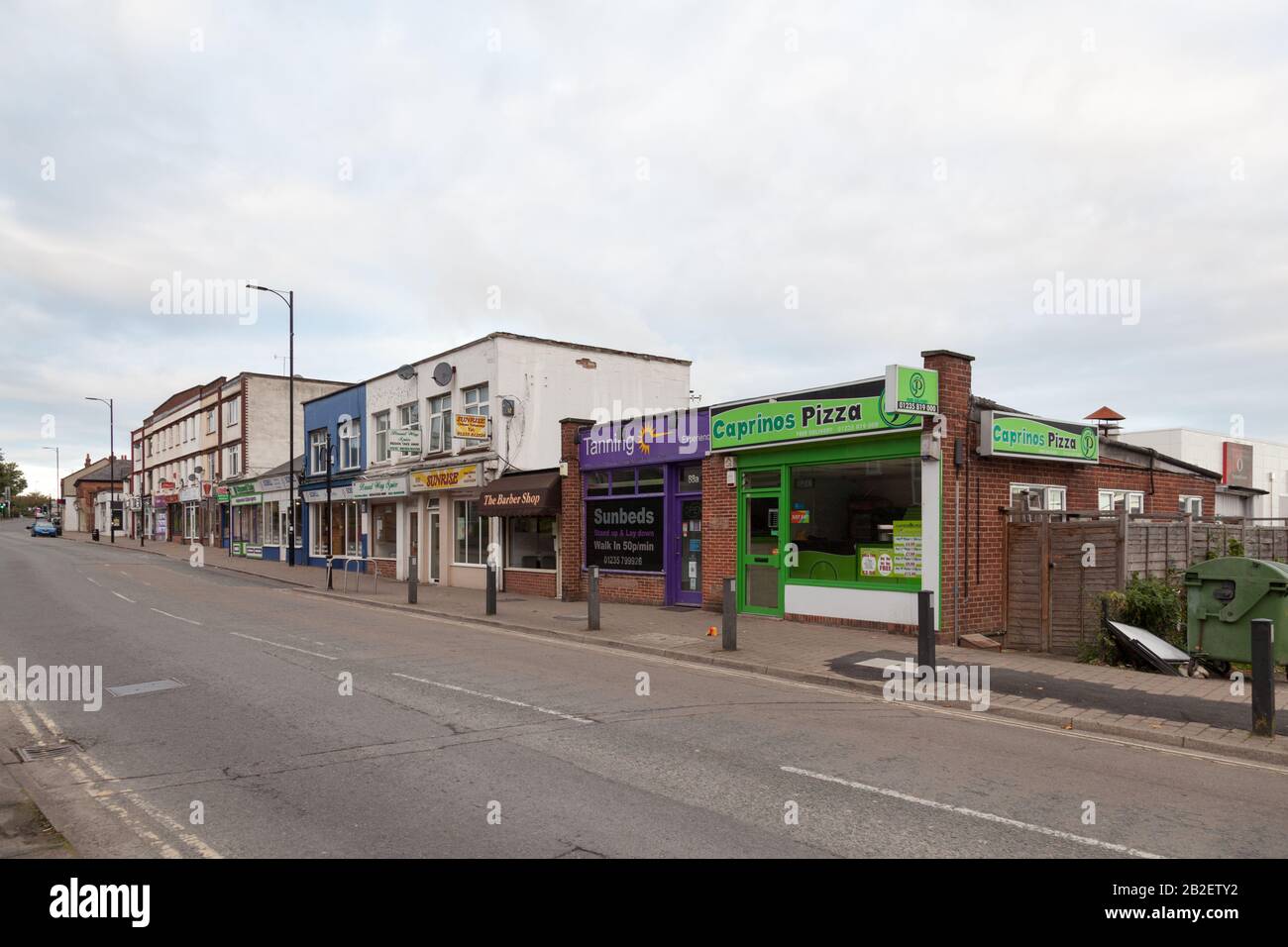 Didcot Town Oxfordshire UK Stockfoto