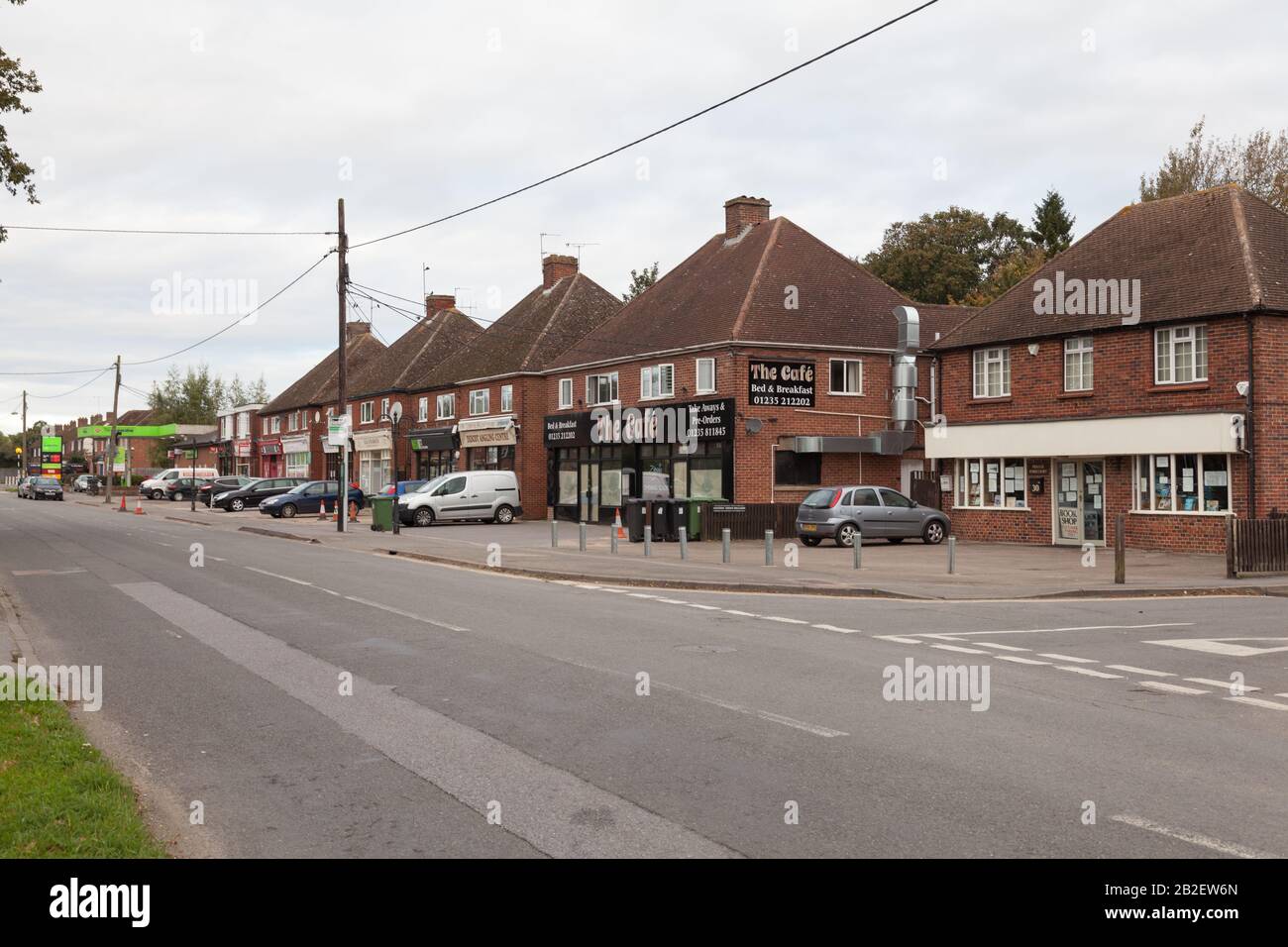 Didcot Town Oxfordshire UK Stockfoto