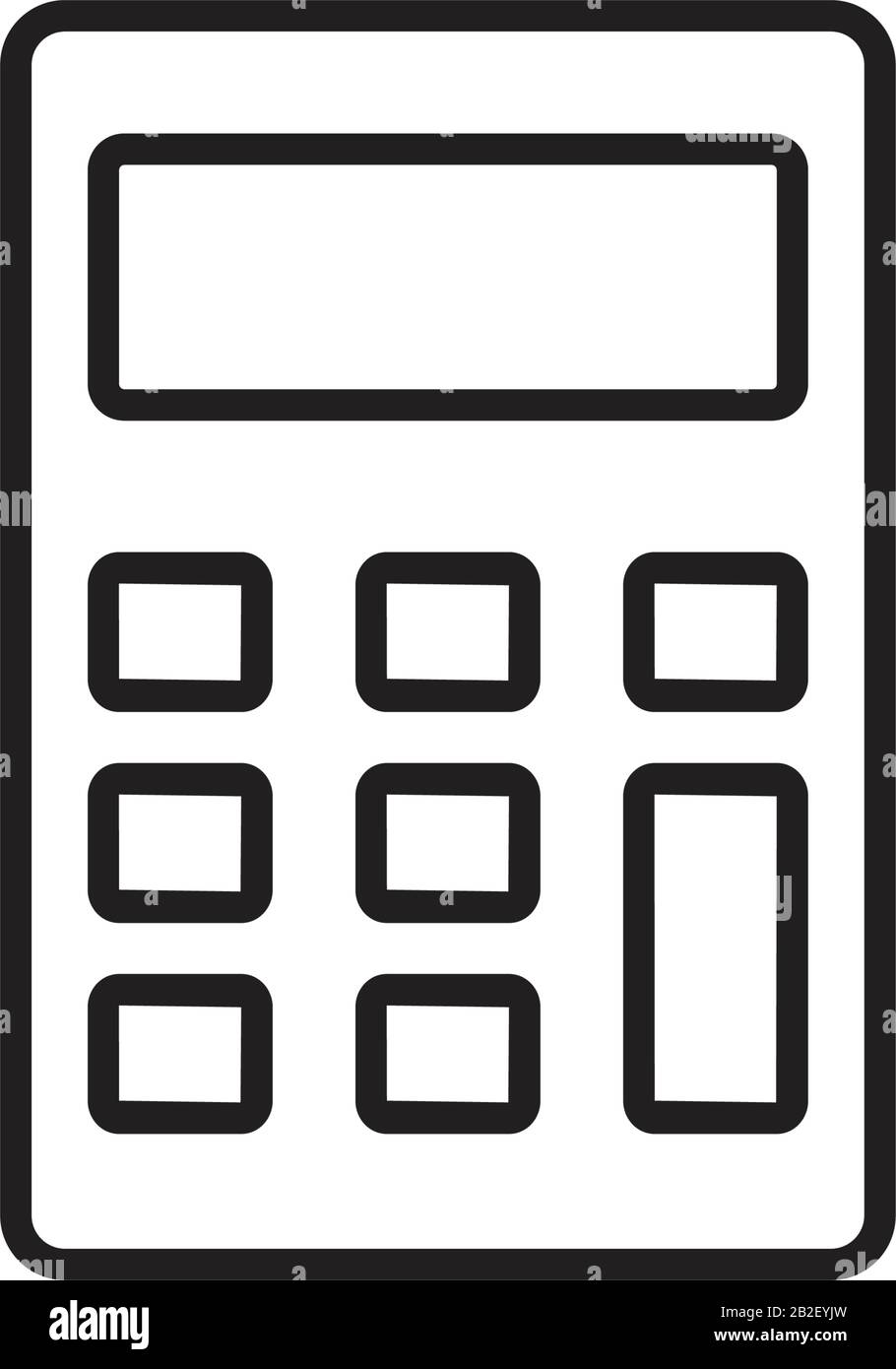 Calculator icon -Fotos und -Bildmaterial in hoher Auflösung – Alamy