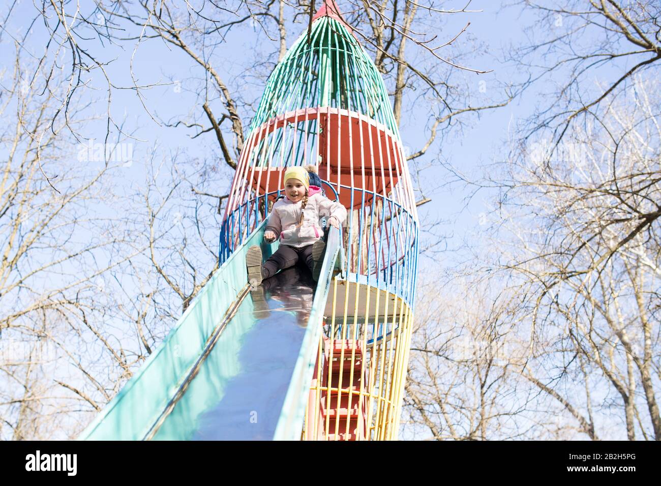 Spielplatz Auf Dem Hugel